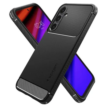 Spigen Rugged Armor f�r SAMSUNG Galaxy S23 FE 5G, black (matt)