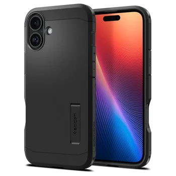 Spigen Tough Armor MAG black (matt) f�r APPLE iPhone 16