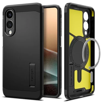 Spigen Tough Armor MAG f�r SAMSUNG Galaxy S25 Edge, black (matt)