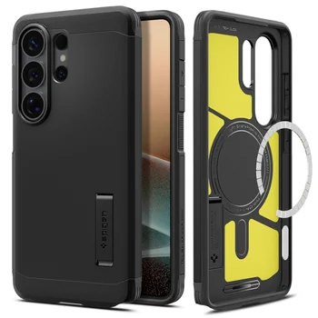 Spigen Tough Armor MAG f�r SAMSUNG Galaxy S26 Ultra 5G, black (matt)