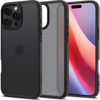 Spigen Ultra Hybrid f�r APPLE iPhone 16 Pro, Black