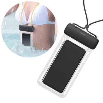 Baseus Strandtasche / wasserdichte Handyh�lle , f�r Ger�te bis 7.2 Zoll