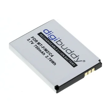 Ersatzteil: Akku f�r FritzFon MT-F / M2 / C4 / C5 ca. 750 mAh, 3.7V, Wiederaufladbar