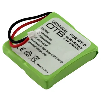 Ersatzteil: Akku f�r T-Com Sinus A201 / FritzFon MT-D, NiMH, 600 mAh, 2.4V, Wiederaufladbar