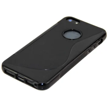 S-CURVE, TPU Case f�r APPLE iPhone 5, Black