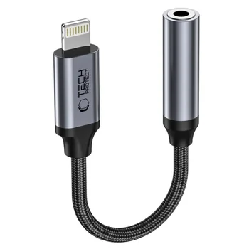 Tech-Protect UltraBoost, Lightning auf 3.5mm Klinken-Adapter f�r APPLE iPhone 8 Plus