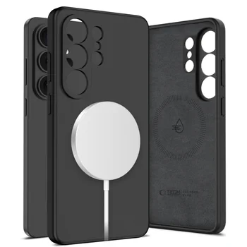 TechProtect Liquid Silicone MAG f�r SAMSUNG Galaxy S26 Ultra 5G, black