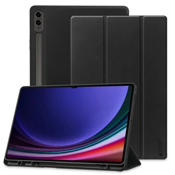 TechProtect SC Pen Hybrid Bookstyle f�r SAMSUNG Galaxy Tab S9 FE+, Black