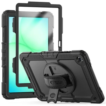 TechProtect Solid360 mit Handschlaufe f�r SAMSUNG Galaxy Tab A11+, Black