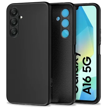 TechProtect Icon Case, passend f�r SAMSUNG Galaxy A16 4G, Black