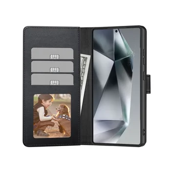 TechProtect Wallet Case f�r SAMSUNG Galaxy A57 5G, Black