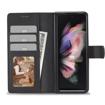 TechProtect Wallet Case f�r SAMSUNG Galaxy Z Fold7, Black