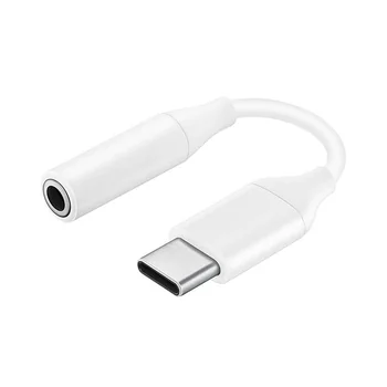 EE-UC10 Audio Adapter USB-C auf 3.5mm Buchse f�r SAMSUNG Galaxy S21 5G, White