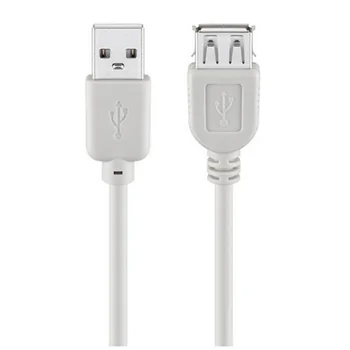 Goobay USB 2.0 Verl�ngerungskabel 1.8m, Stecker USB-A auf Buchse USB-A