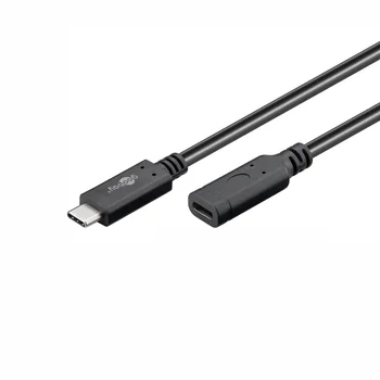 Goobay USB-C Verl�ngerungskabel 1m, Stecker auf Buchse