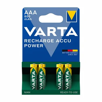 Varta AAA Ready2Use Accu, 800 mAh, 1,2V, 4 St�ck