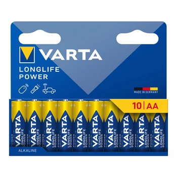 Varta AA Longlife Power Batterie, 1.5V, 10 St�ck