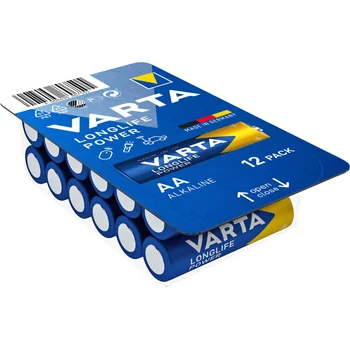 Varta AA Longlife Power Batterie, 1.5V, 12 St�ck