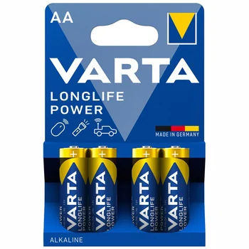 Varta AA Longlife Power Batterie, 1.5V, 4 St�ck