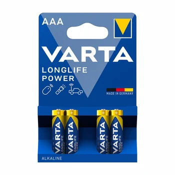 Varta AAA Longlife Power Batterie, 1.5V, 4 St�ck
