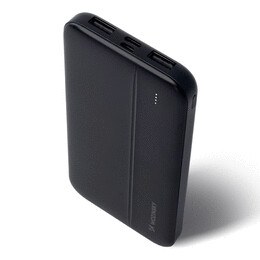 Wozinsky PowerBank, ca. 10000 mAh fr SAMSUNG Galaxy Tab A9, Ausgang: 2x USB Typ A