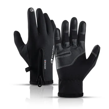 Touchscreen Sport Handschuhe f�r APPLE iPhone Xs MAX, Gr�sse: L, Black
