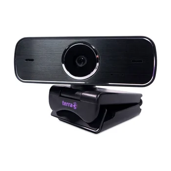 TERRA JP-WTFF-1080HD, Full HD Webcam, Black, USB-A