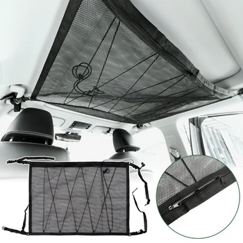 Wozinsky Deckenorganizer Netz, universell, 88x66cm, schwarz