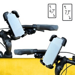 Wozinsky Fahrrad-Halter fr APPLE iPhone SE (2022), Black