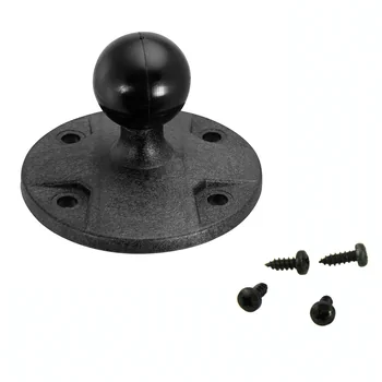 Arkon Runder AMPS-Adapter f�r 25mm (1 Zoll) Kugelk�pfe