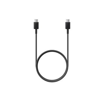 EP-DA705BBE Daten- / Ladekabel f�r SAMSUNG Galaxy Tab Active 5 Pro, Black, 1m, USB-C auf USB-C