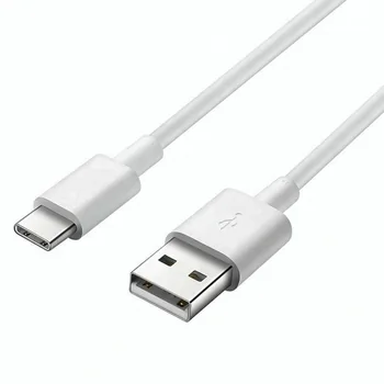 EP-DG970 Daten- / Ladekabel f�r SAMSUNG Galaxy Tab Active 5 Pro, White 1m, USB-A auf USB-C