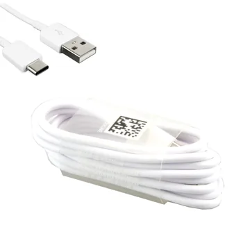 EP-DW700CWE Daten- / Ladekabel f�r SAMSUNG Galaxy Tab Active 5 Pro, White, 1.5m, USB-A auf USB-C