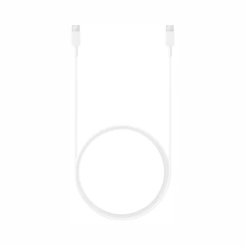 EP-DX510JWEGEU Daten- / Ladekabel f�r SAMSUNG Galaxy Tab Active 5 Pro, White, 1.8m, USB-C auf USB-C, Schnellladen mit bis zu 45W