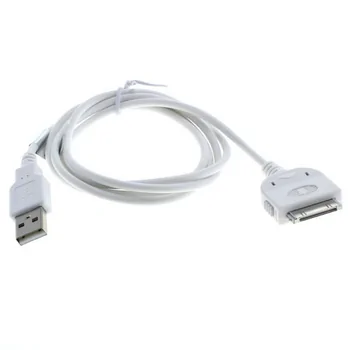 USB Daten- / Ladekabel f�r APPLE iPod Touch 4 , White