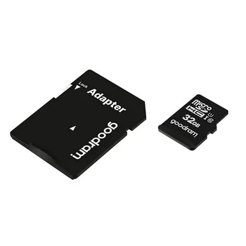 Goodram microSD Kit 32GB f�r DORO Primo 366, bis 100 MB/s