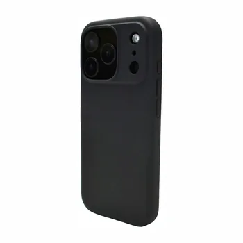 JT Berlin Liquid-Silikon Case Steglitz MagSafe f�r APPLE iPhone 17 Pro, Black
