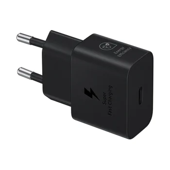 EP-T2510 Schnellladeger�t 230V USB-C Anschluss f�r SAMSUNG Galaxy Tab Active 5 Pro, Black, 25W, GaN