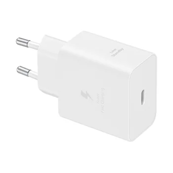 EP-T4511 Schnellladeger�t 230V USB-C Anschluss f�r SAMSUNG Galaxy Tab Active 5 Pro, White, 45W