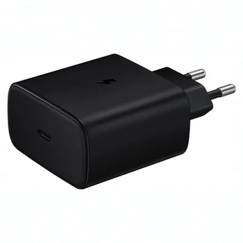 EP-TA845 Schnellladeger�t 230V USB-C Anschluss f�r SAMSUNG Galaxy Tab Active 5 Pro, Black, 45W (Nur Netzteil)