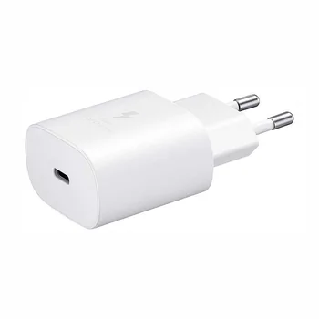 EP-TA845 Schnellladeger�t 230V USB-C Anschluss f�r SAMSUNG Galaxy Tab Active 5 Pro, White, 45W (Nur Netzteil)