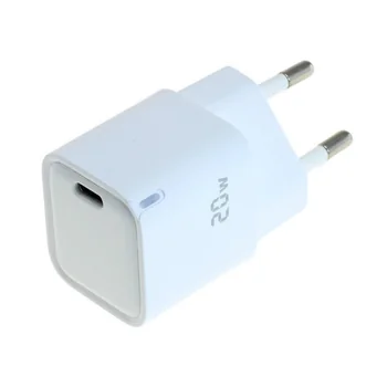 OTB GaN USB Ladeger�t 230V f�r GARMIN zumo XT3 (4.7 Zoll), 1x USB-C, 20W, White