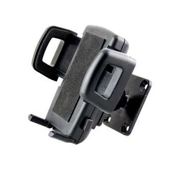 KRAM Fix2car passiver Halter , Universal (39 bis 82mm) , zum festen Einbau, mit 4-Loch Raster-Sockel