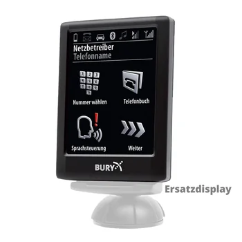 Ersatzteil: Display f�r Bury CC9068 / CC9060 / CC9060 MUSIC / CC9060 PLUS / Auch zum nachr�sten der CC9068 APP geeignet!