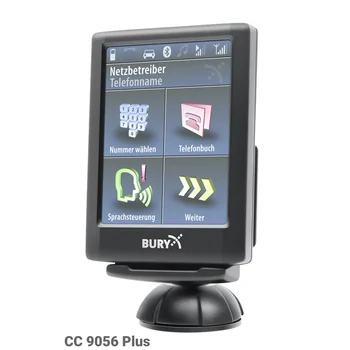 Bury CC9056 Plus f�r HUAWEI Mate X7, 12V, Bluetooth Freisprechanlage mit Touchscreen