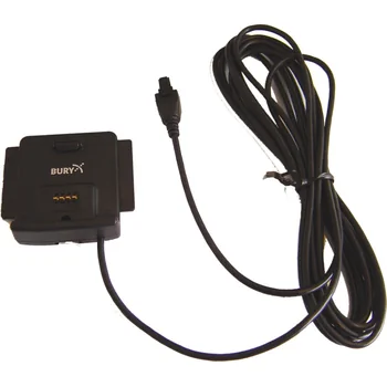 Ersatzteil: Displayhalter mit Anschlusskabel und Stecker f�r das Dispay der Bury CC90xx