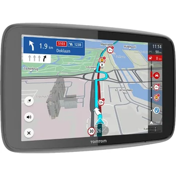 TomTom GO Expert 7 Plus, Portables Truck & Bus / LKW- Navisystem 17,78 cm (7 Zoll)