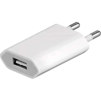 Goobay USB Ladeger�t SMALL 230V f�r APPLE iPhone Xs MAX, 1x USB-A, 5W, White