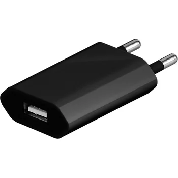 Goobay USB Ladeger�t SMALL 230V f�r APPLE iPhone Xs MAX, 1x USB-A, 5W, Black