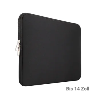 Universal Tablet- / Laptoptasche Sleeve, f�r Tablets oder Laptop bis 14 Zoll , Black